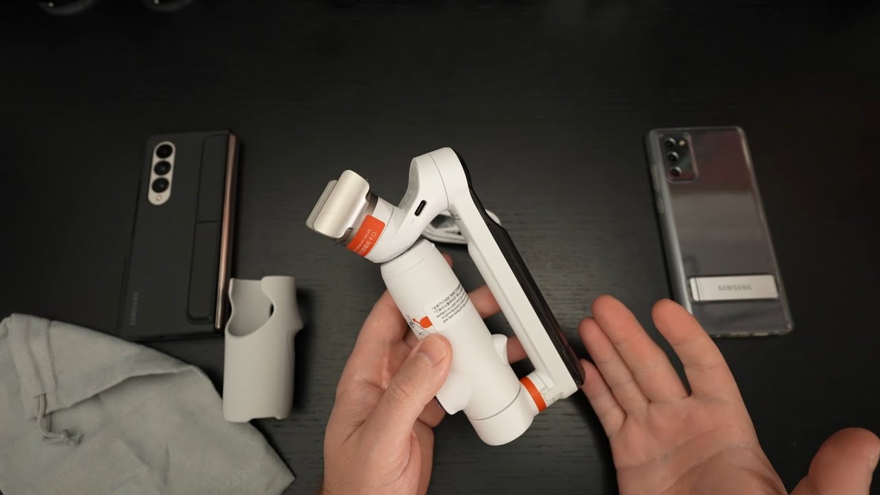 Insta360 Flow Gimbal Unboxing