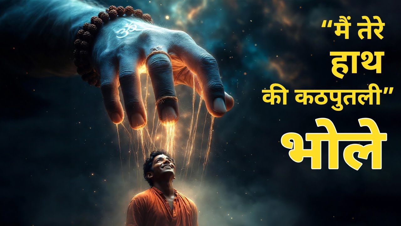 मैं तेरे हाथ की कठपुतली, भोले – Devotional Bhajan | Lord Shiva Bhakti Song