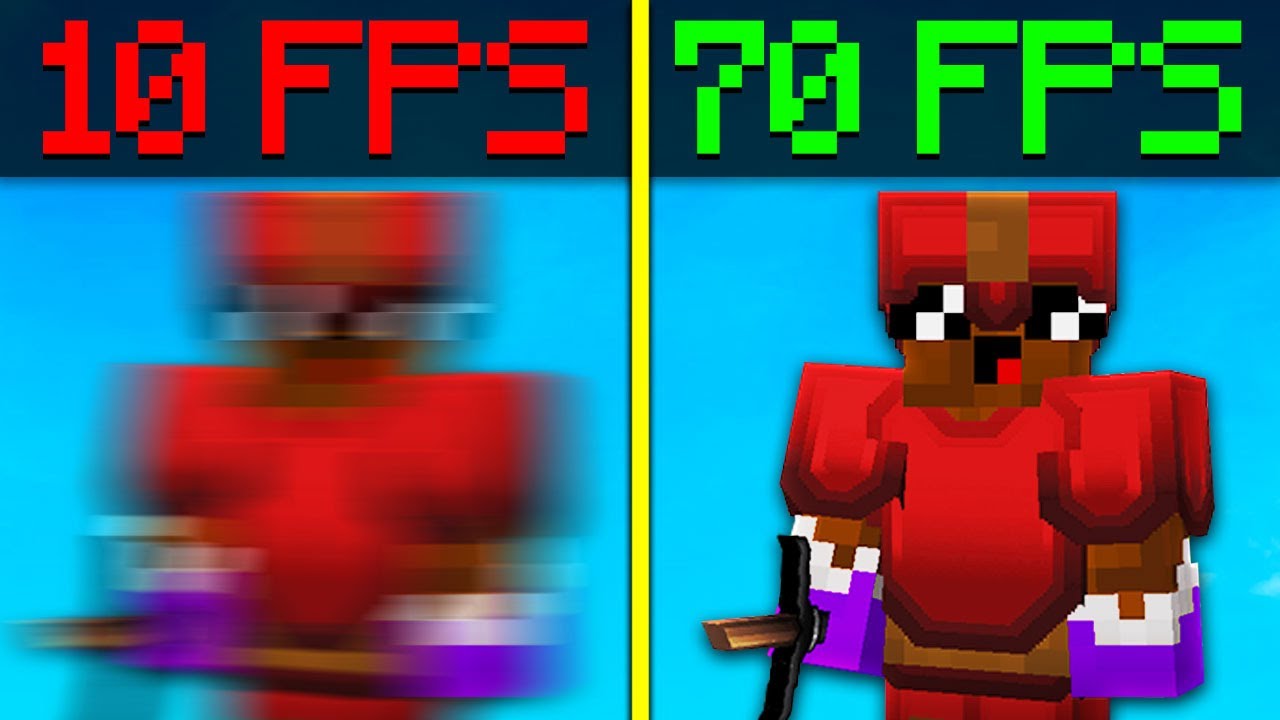 BEDWARS, aber pro KILL habe ich MEHR FPS