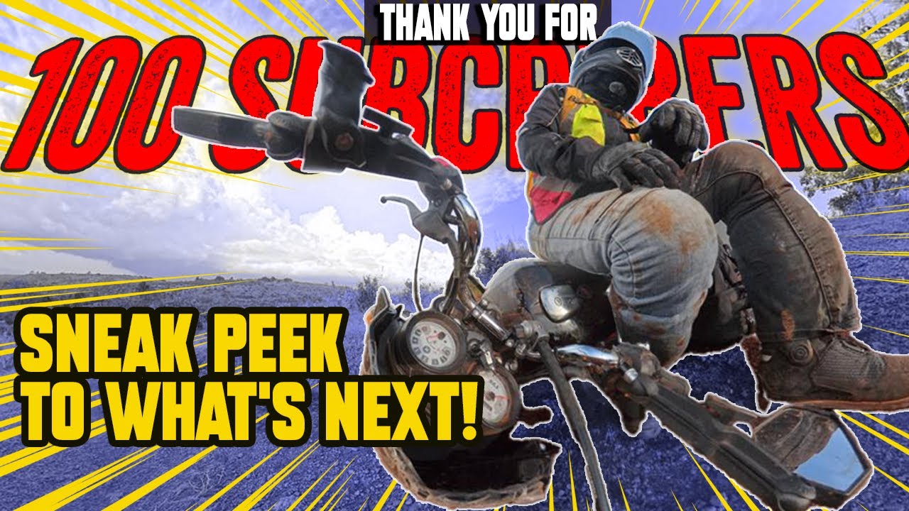 Thank You for 100 Subscribers! Plus Sneak Peek 👀 for What’s Next! #MotorcycleAdventure