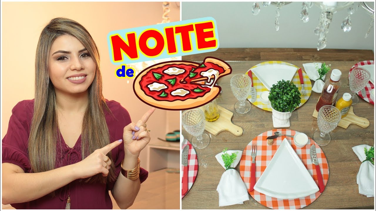Vlog Recebendo os Sogros - Noite de Pizza #PahRecebe | Paloma Soares