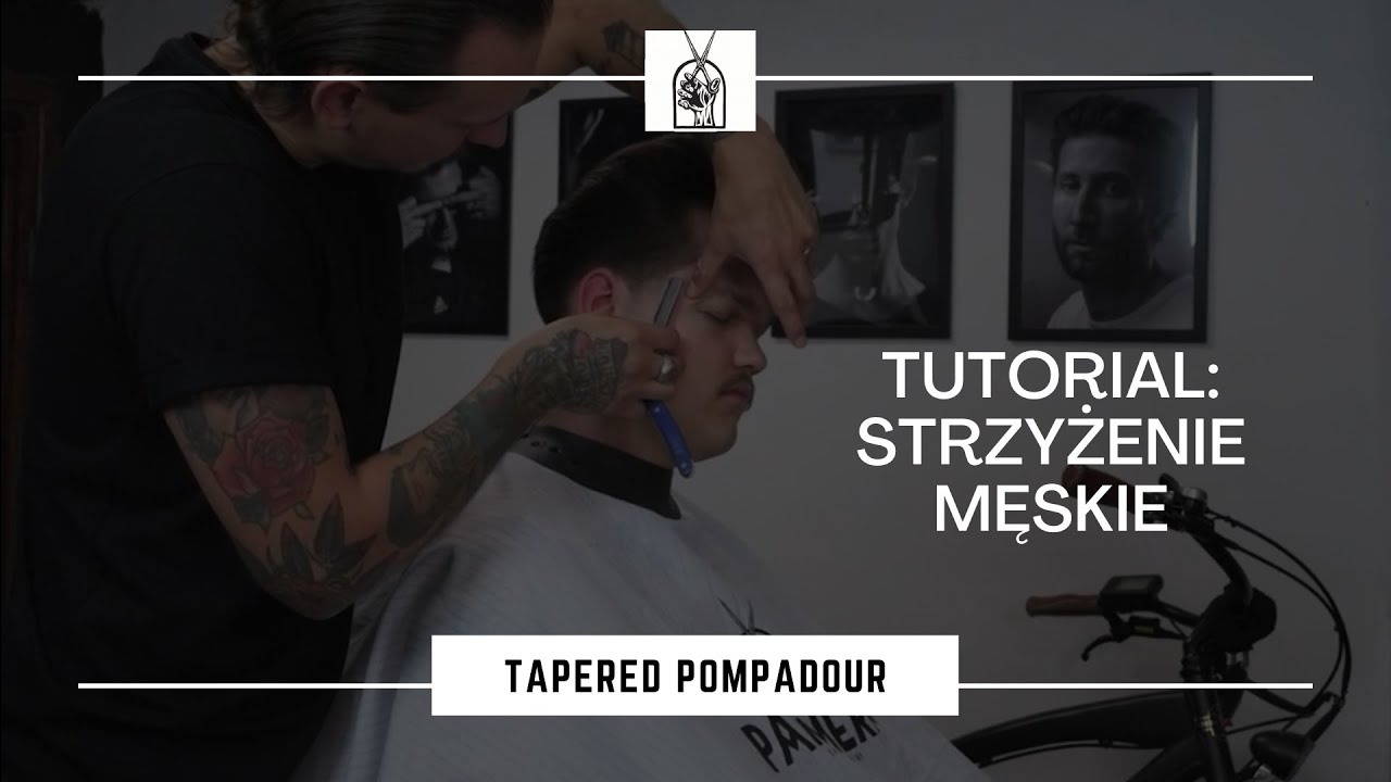 Strzyżenie męskie - CAŁY FILM! | MEN'S HAIRCUT - FULL TUTORIAL