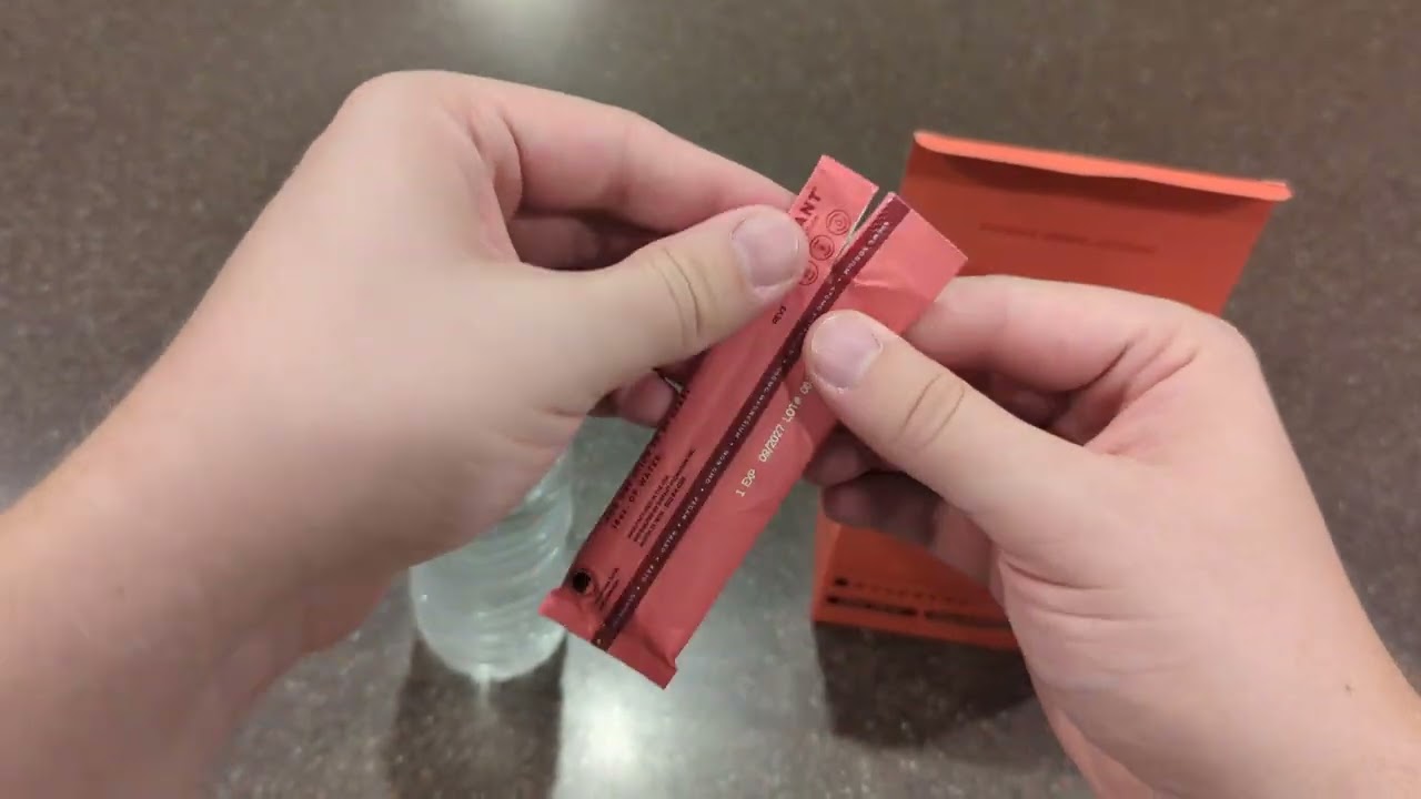 Watch Before Buying - Instant Hydration Electrolytes Raspberry #Ad