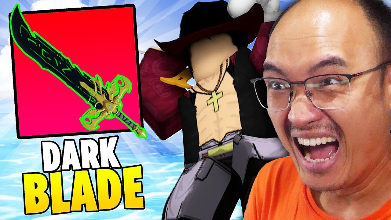 J'AI ACHETÉ LE FAMEUX ''DARK BLADE'' SUR BLOX FRUITS !