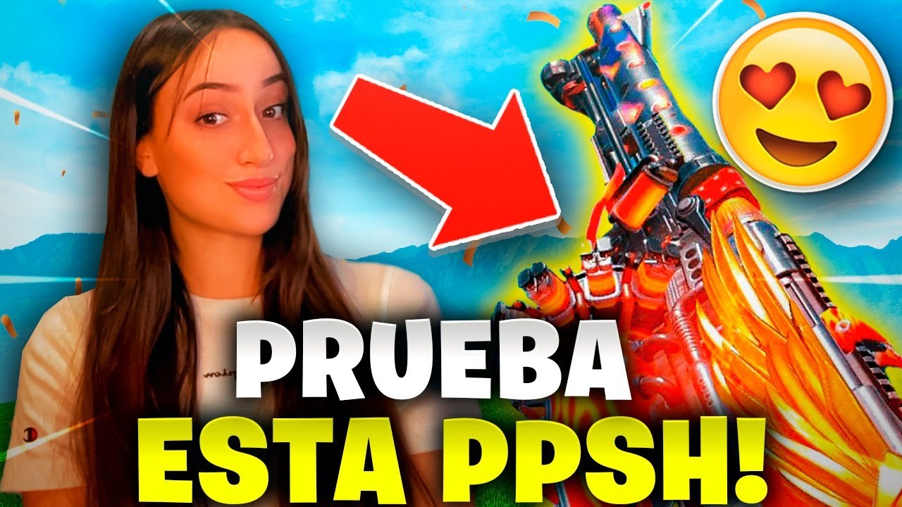 Cansado de la MAC-10 y la CBR4? Prueba YA ESTA *PPSH-41* 👌 | COD Mobile