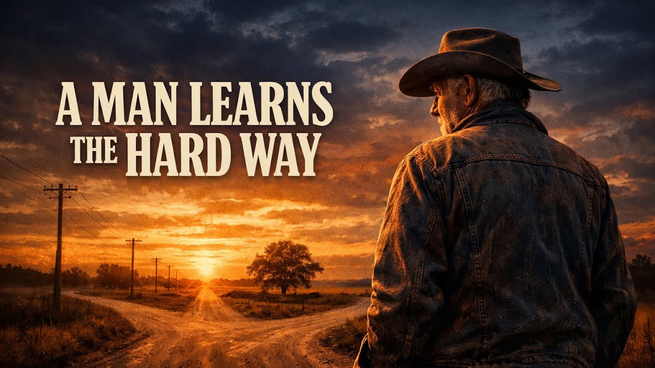 A Man Learns the Hard Way (Official Lyrics Video)