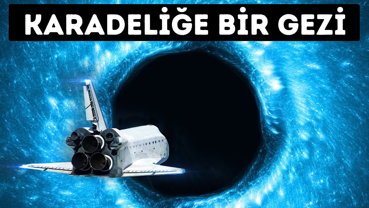 En Yakın Kara Deliğe Yolculuğum (Robotumu Kaybettim!)