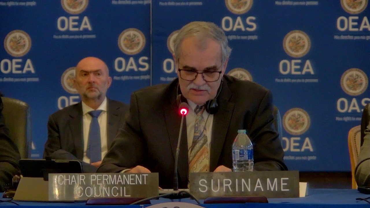 2022 Dec 7 Special Meeting of the Permanent Council