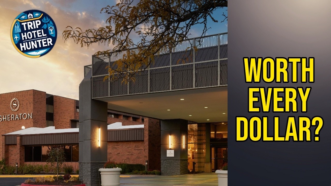 Sheraton Grand Rapids Airport Hotel - Worth Every Dollar? | Grand Rapids (MI), United States🏩