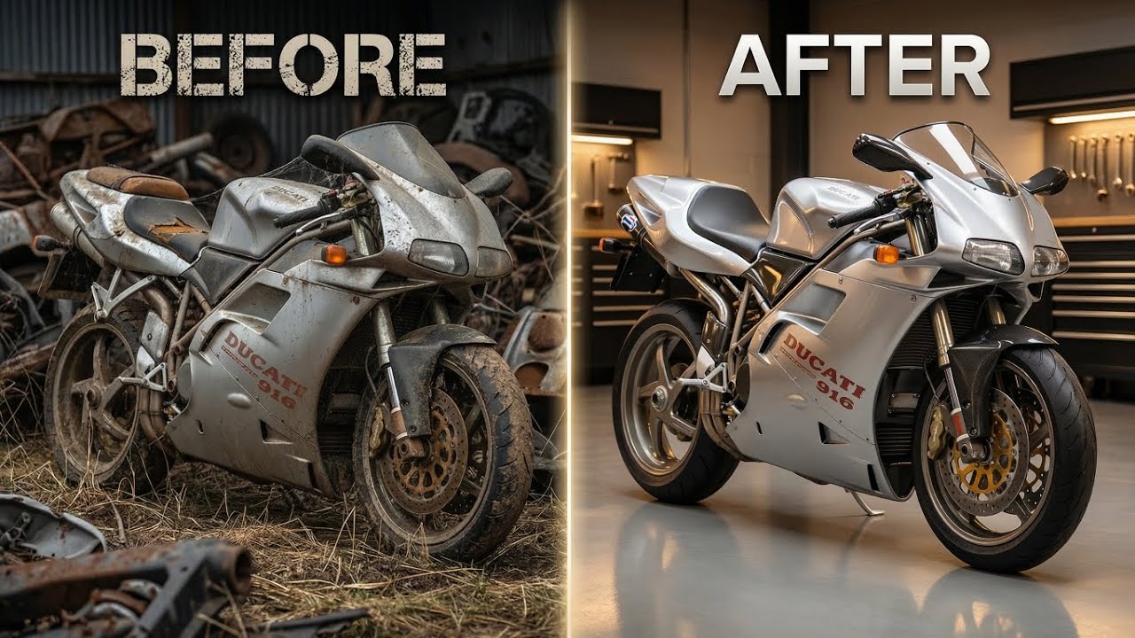 Bike Restore episiode 01 #asmr #bikerestoration 