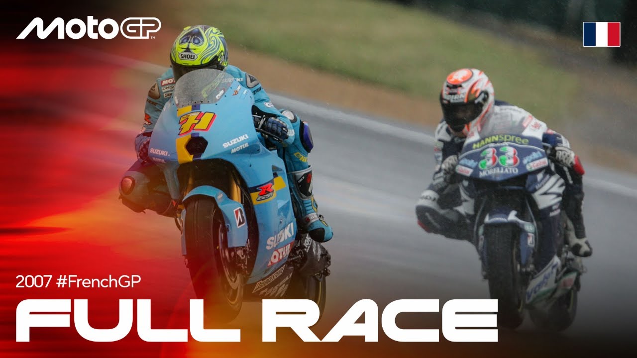 2007 French GP | MotoGP™ Full Race