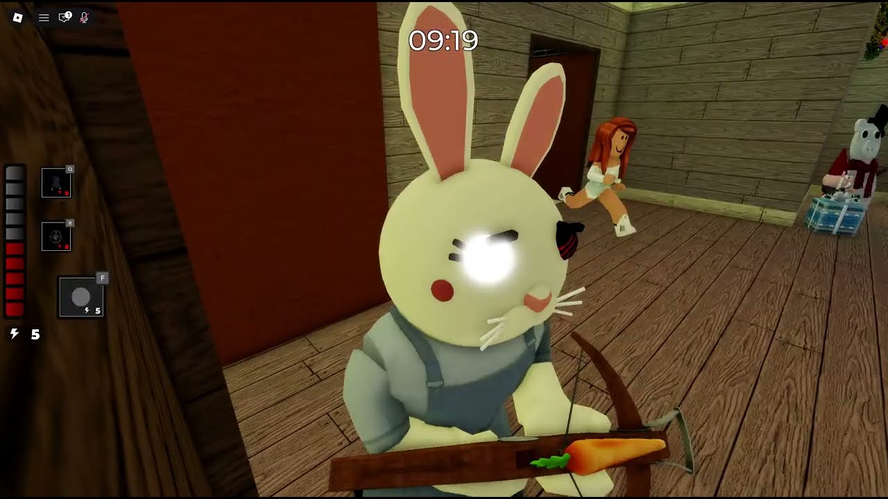 gameplay bunny twilight in piggy