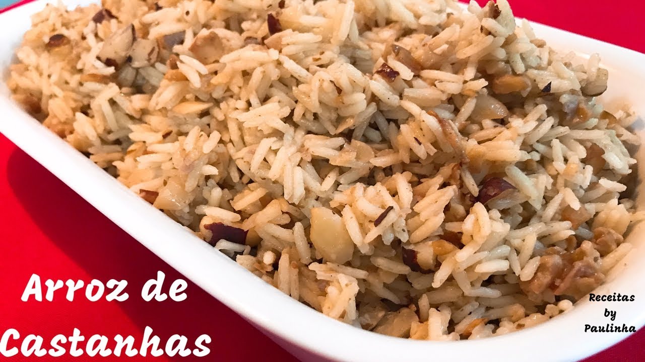ARROZ DE CASTANHAS