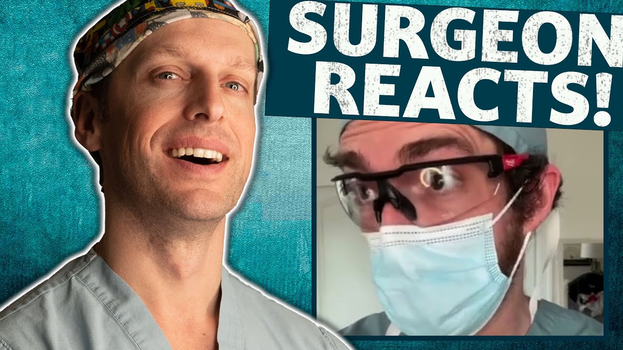 SURGEON reacts to glaucomflecken - The NOT so easy going surgeon