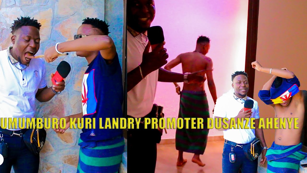 Ararize😭Landry Promoter Avumbuwe Yambaye Ubusa/Yama Abikorera Abandi💪Raba Ayo Bamukoreye Nawe🙊