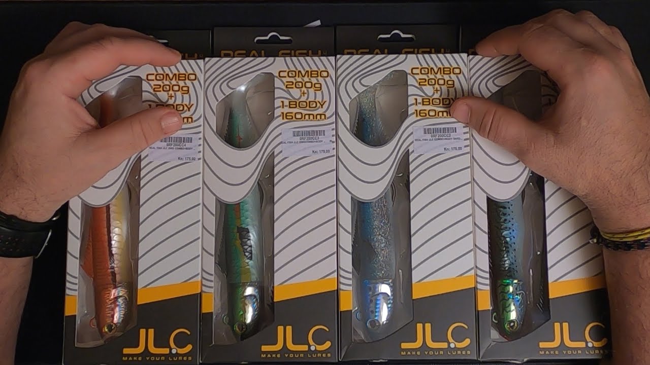 JLC Real Fish (Julia, Doncella, Sardina & Caballa) - montaža asist udice