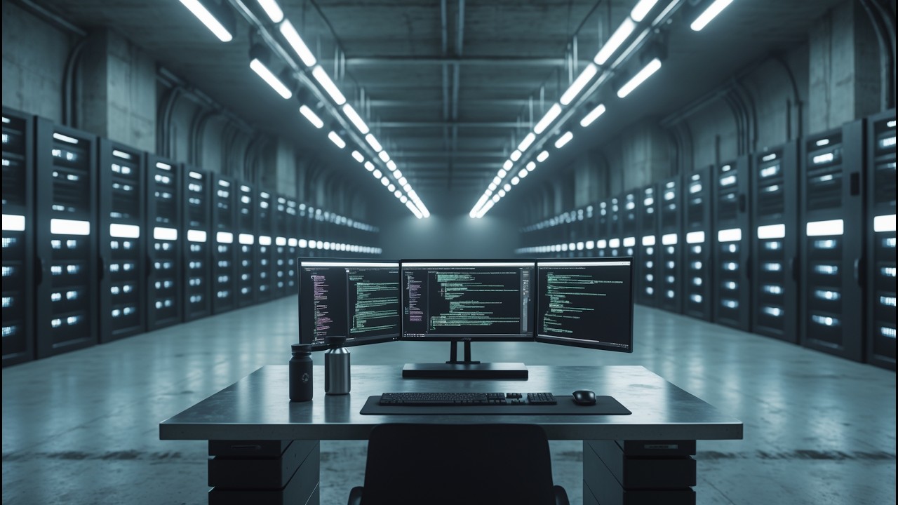 Subterranean Logic 💻 Deep Bunker Focus | Hard-Tech Strategy 45min