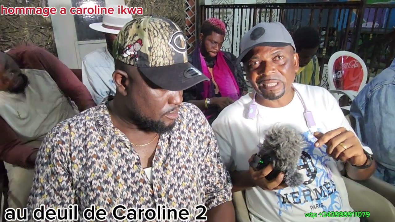 HOMMAGE A CAROLINE partie 2