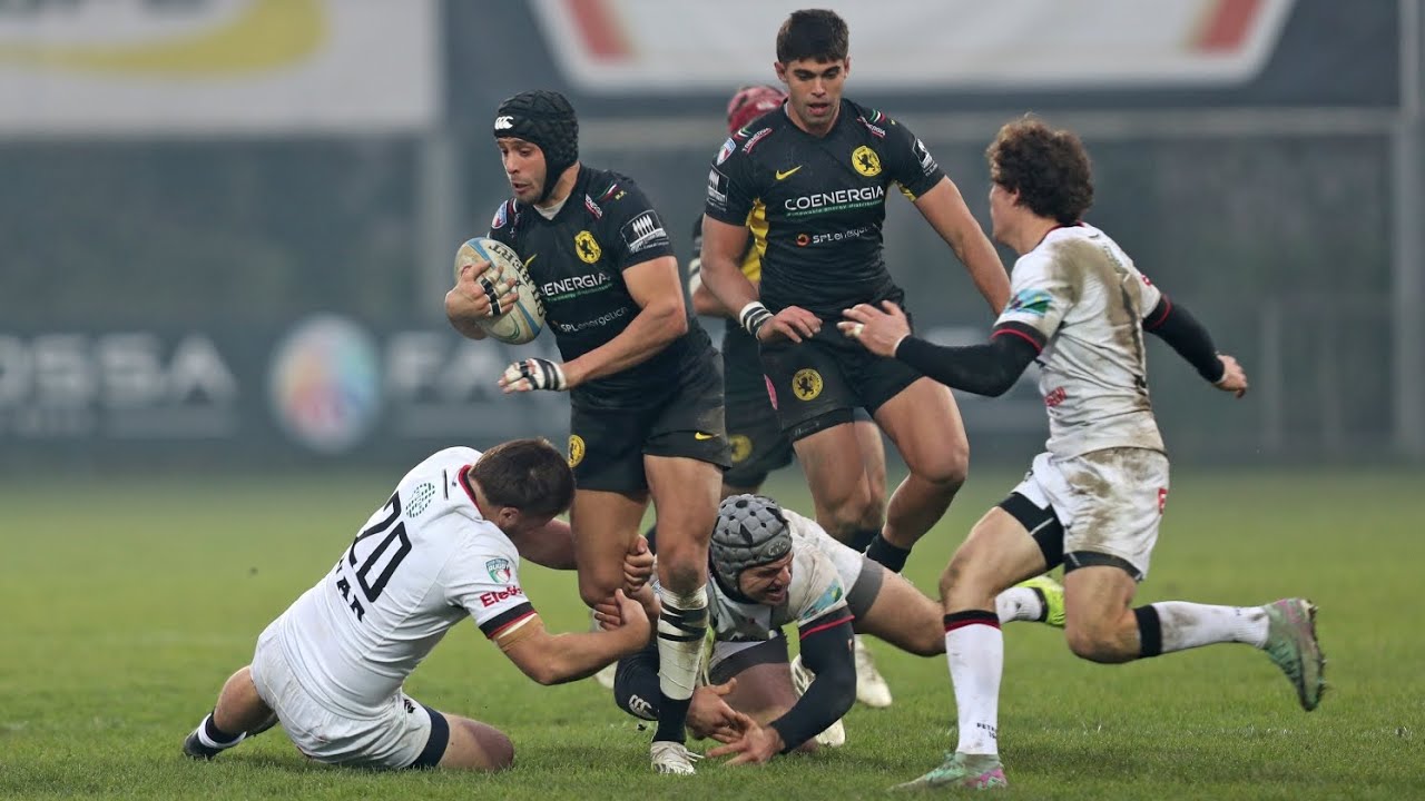 HIGHLIGHTS Rugby Viadana 1970-Petrarca Rugby