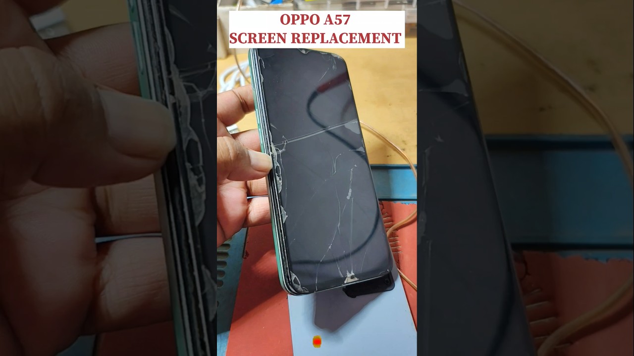 Oppo A57 lcd replacement || oppo a57 screen replacement  || Technical Mohit || oppo a57 #lcdrepair
