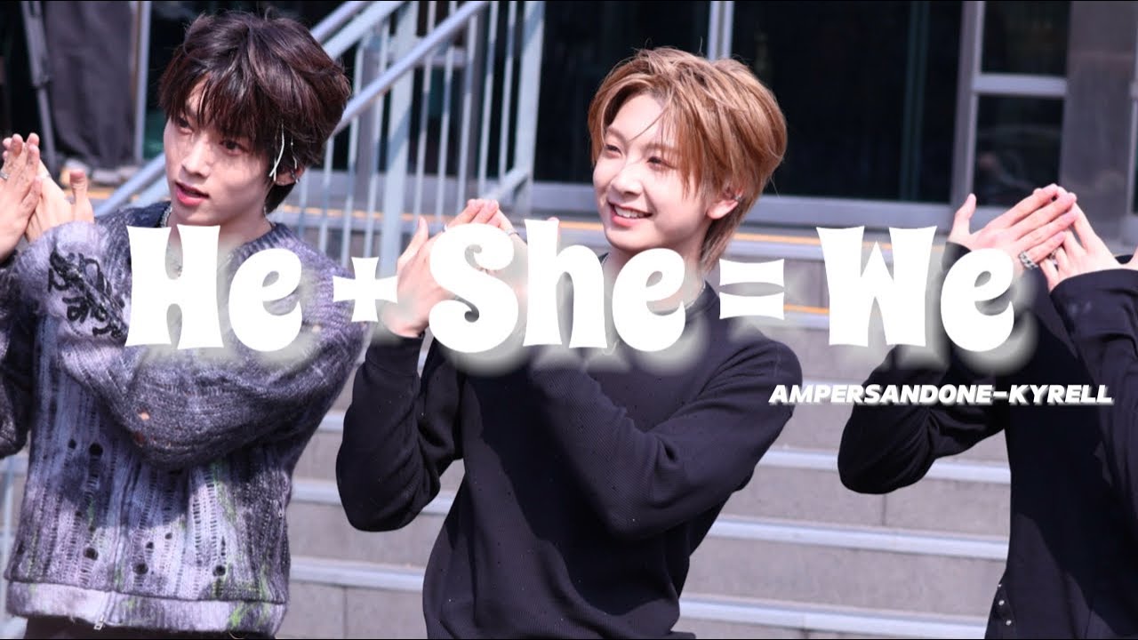 250407 버스킹 AMPERSANDONE-KYRELL ‘He + She = We’(앰퍼샌드원-카이렐)-직캠