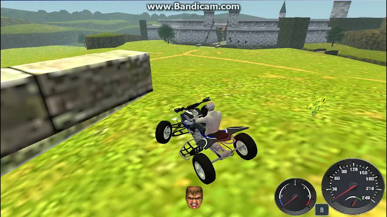 Gmod testing quad biking in Zelda Oot