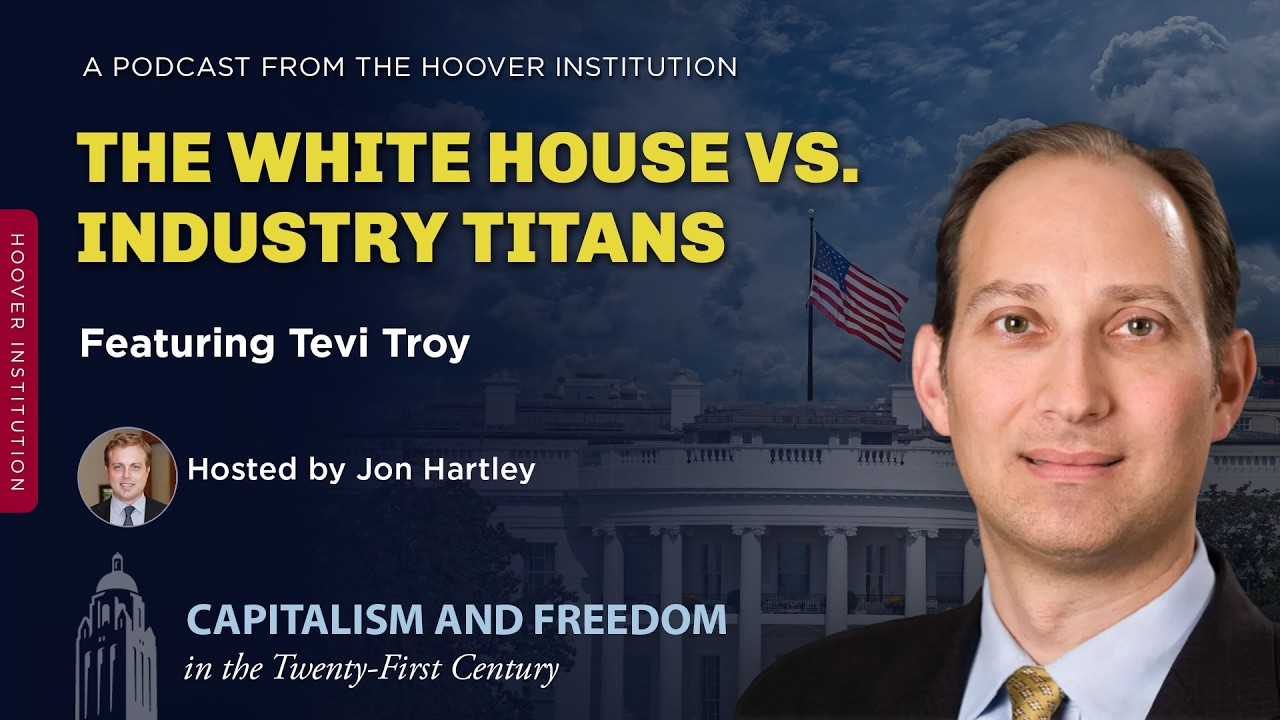 The White House vs. Industry Titans: A History of American Power Struggles with Tevi Troy