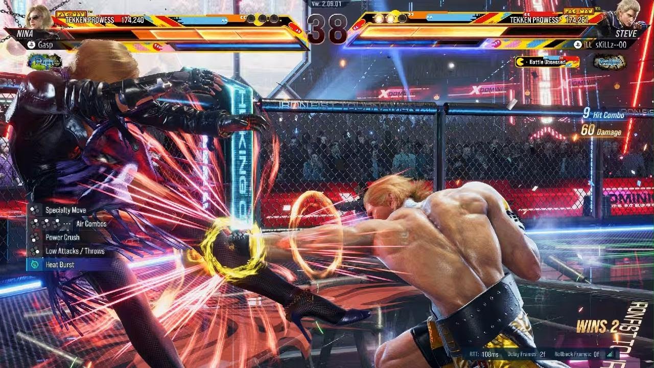 Steve vs nina 48