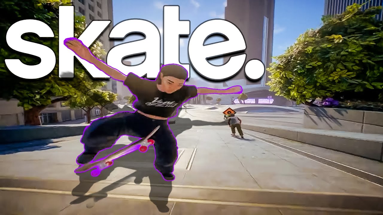 10 Min of Skate 4 Best Trickline Clips