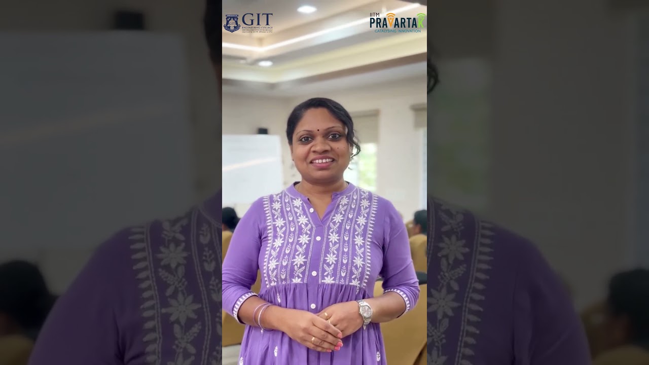 Feed back about  Faculty Development Programme | GIT
