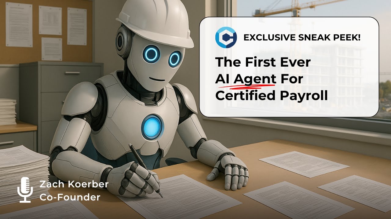 AI Agent Demo: Certified Payroll Reviewed & Approved in 30 Seconds