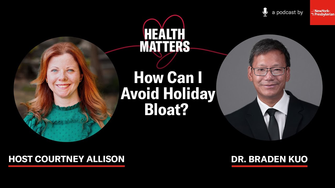 How Can I Avoid Holiday Bloat?