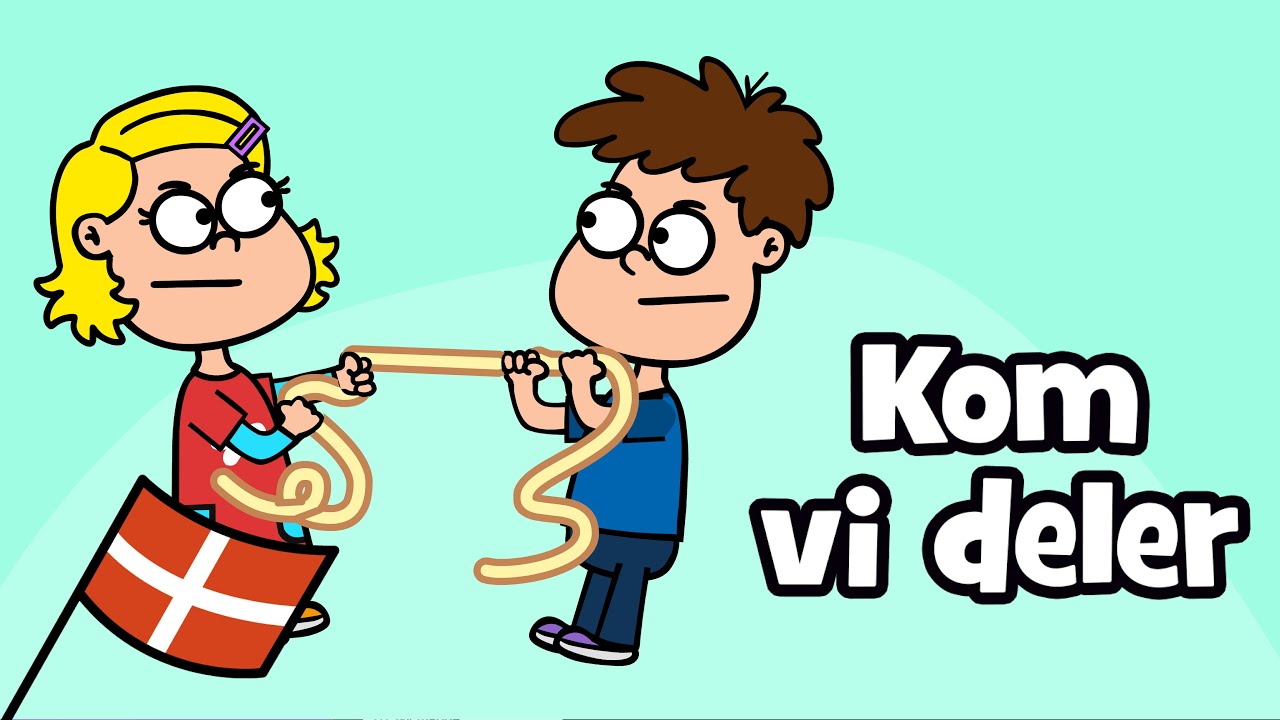 Kom Vi Deler |&nbsp;Hurra B&oslash;rnesange (Dansk)