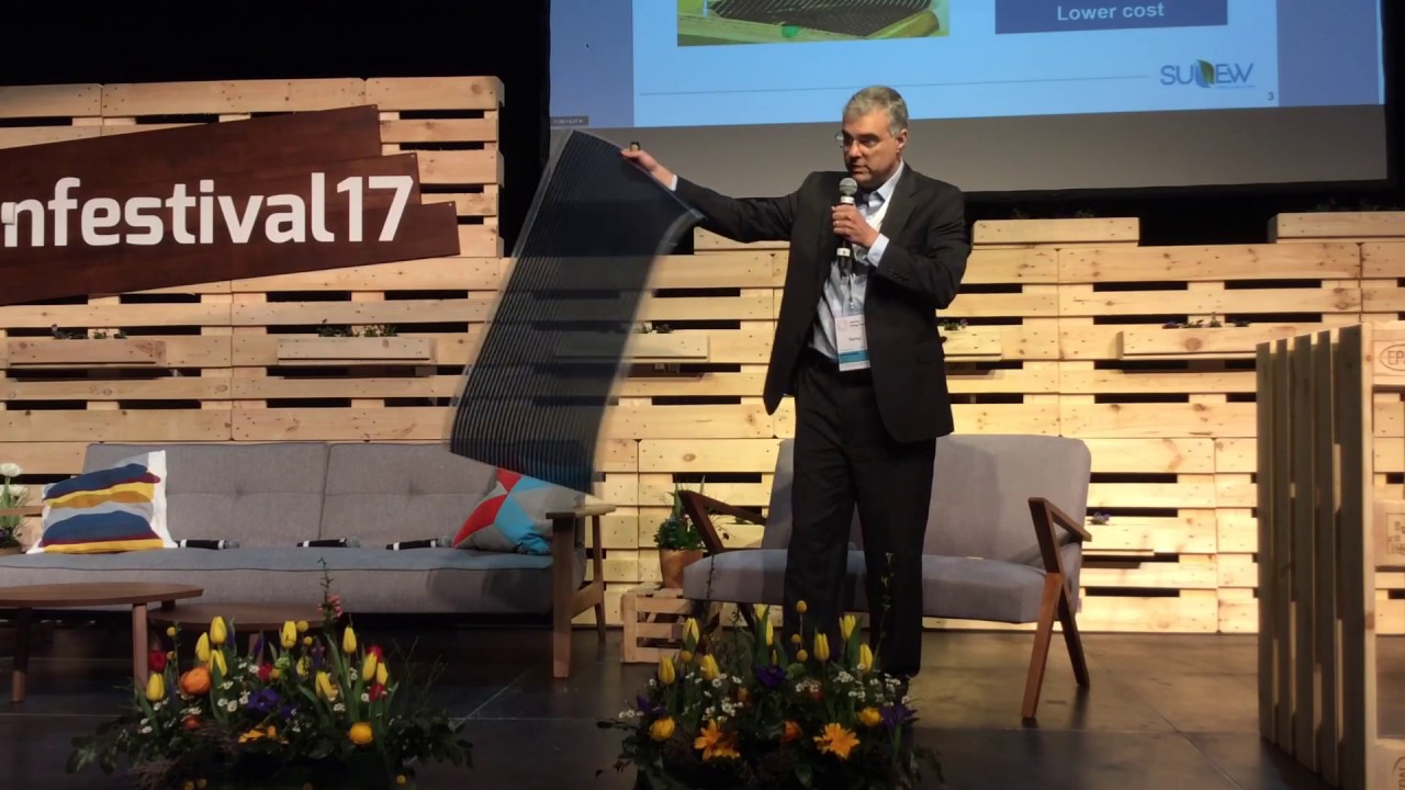 Sunew: Photovoltaikmodule der n&auml;chsten Generation