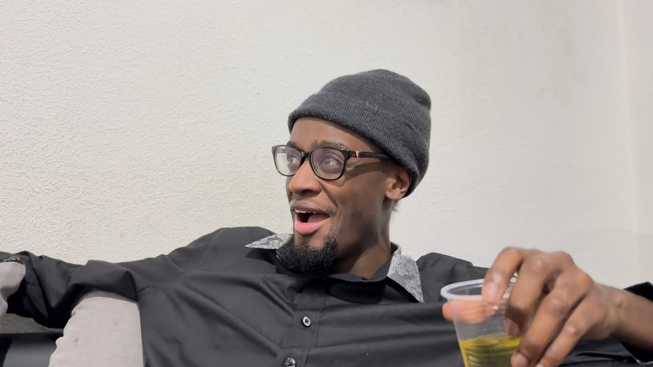 When you drink with your African Parent for the first time.