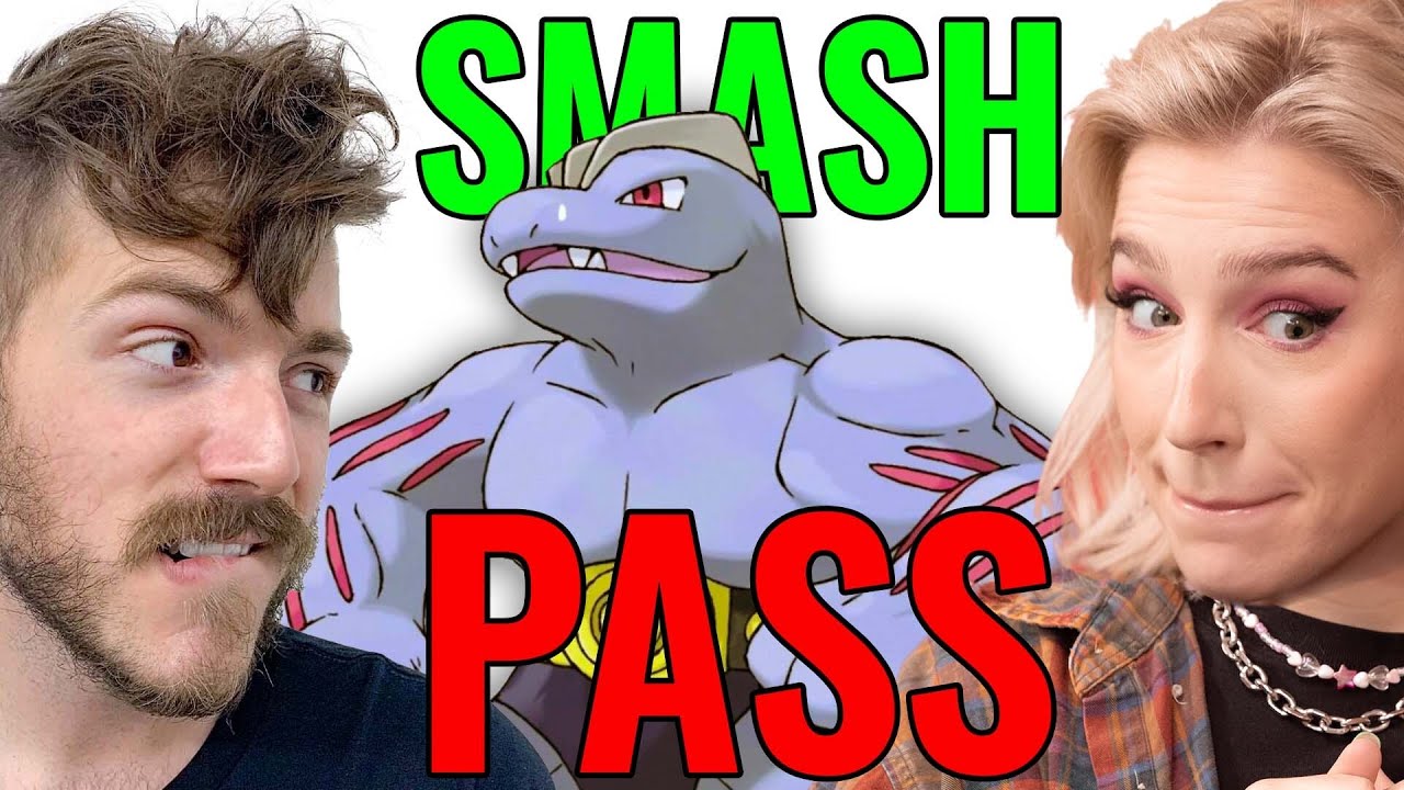 Smash or Pass: The First 494 Pok&eacute;mon