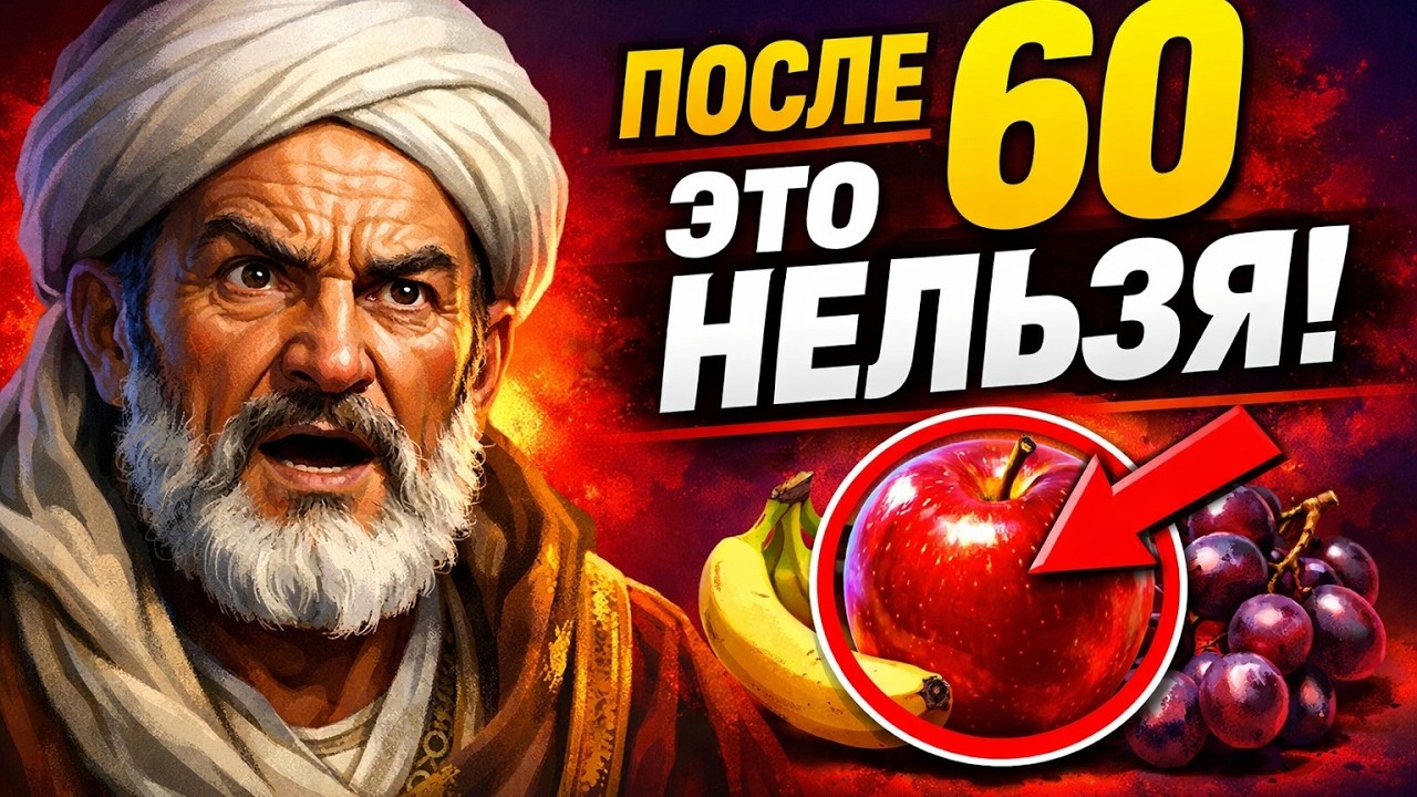 Грандиозная ложь о пользе! Четыре фрукта, которые становятся ЯДОМ после шестидесяти лет (Завет Авиц