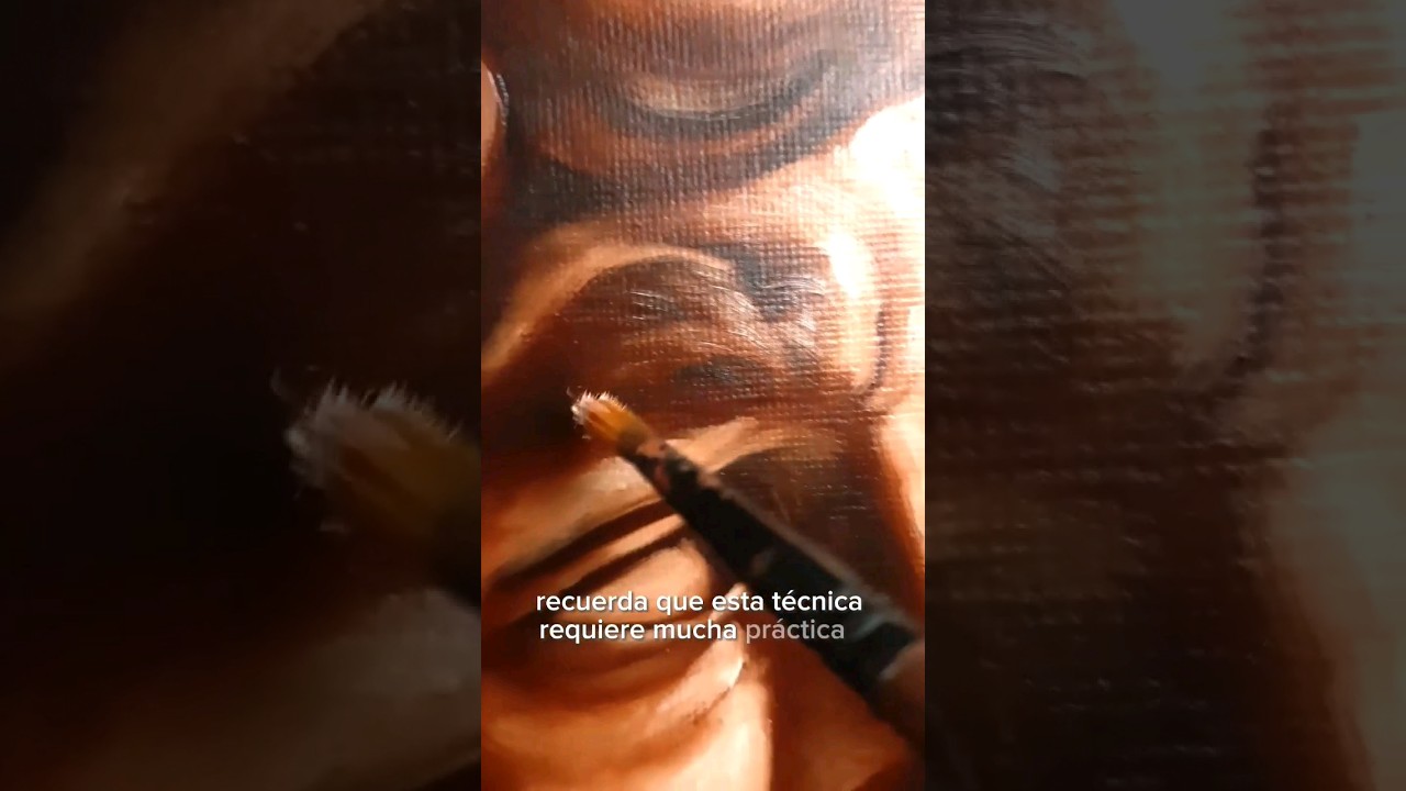 La t&eacute;cnica mas efectiva de pintura al &oacute;leo #painting #howtopaint #oilpainting #arte