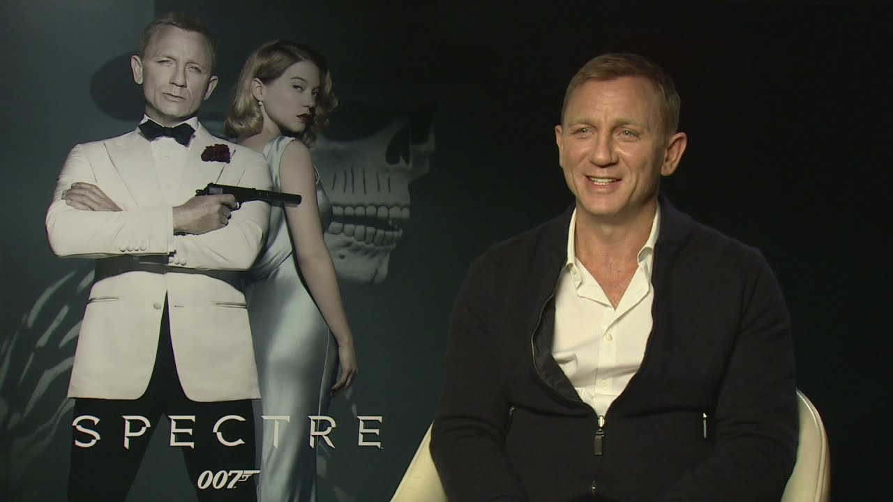 SPECTRE: Daniel Craig opens up about negative press and gives advice to the next James Bond