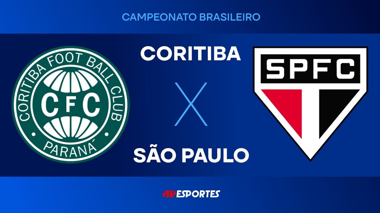 Coritiba x São Paulo - AO VIVO - 25/02/2026 - Brasileirão