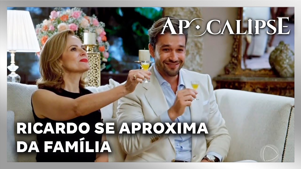 NOVELA APOCALIPSE: Ricardo resolve os desafetos na família judaica
