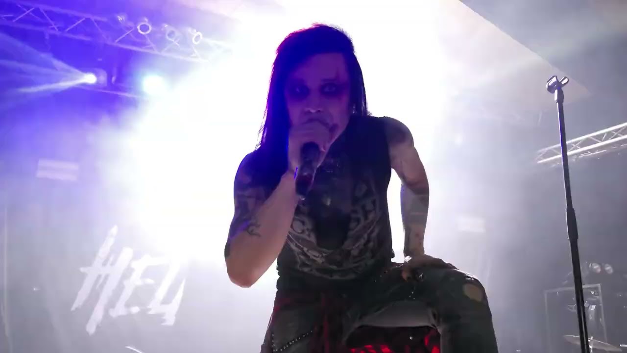 Hell Boulevard – Pitch Black – Special Guest for UNZUCHT, Hameln 