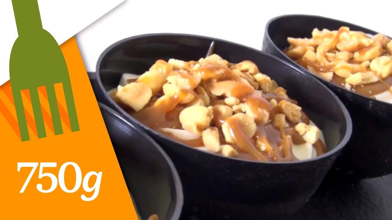 Recette de Glace façon Sunday caramel - 750g