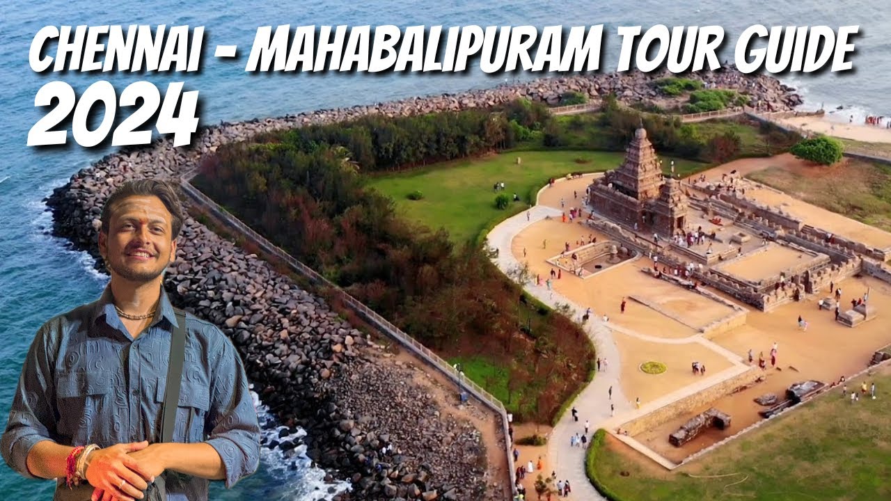 Chennai & Mahabalipuram Tour : Shore Temple, Krishna Butterball, Marina Beach, Kapaleshwarar Mahadev