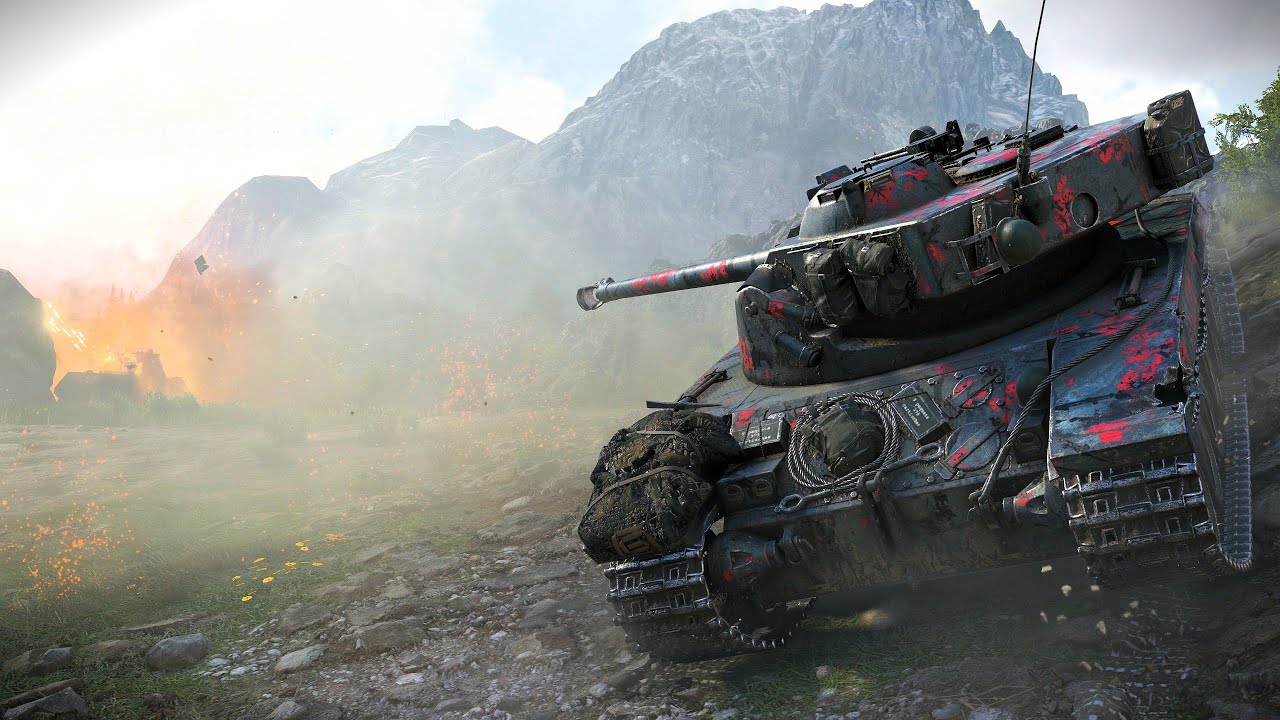 B-C 25 t: Одинокий Убийца Против Гигантов - World of Tanks
