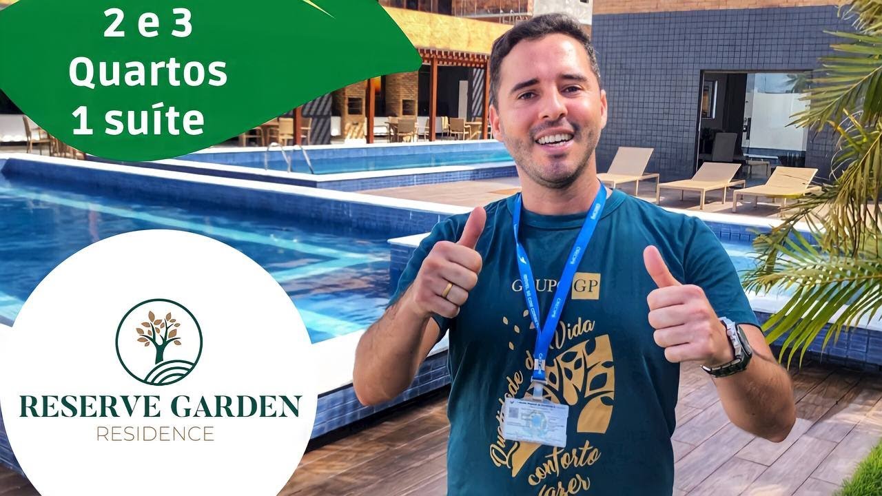 Apartamento em João Pessoa-PB lazer completo no Bancários