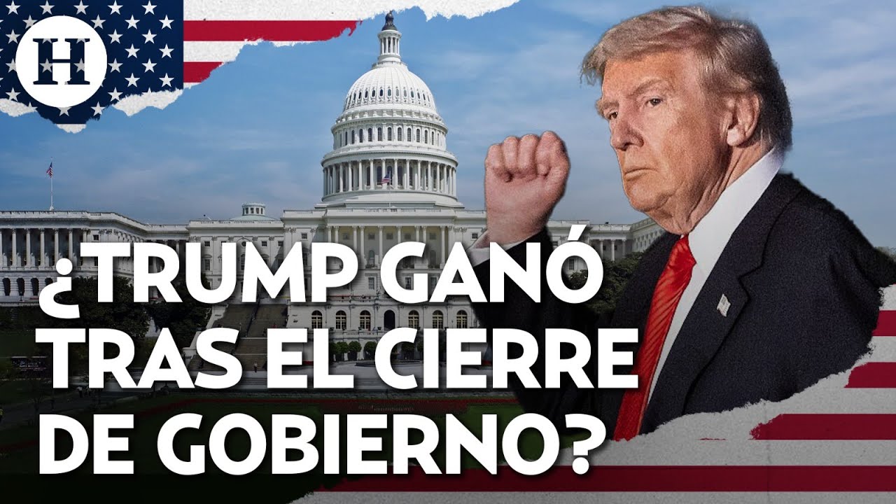 ¿Crisis resuelta en EU? Senado y Trump alcanzan acuerdo tras 41 días de parálisis política