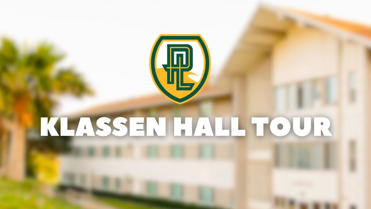 PLNU Klassen Dorm Hall (FULL TOUR)