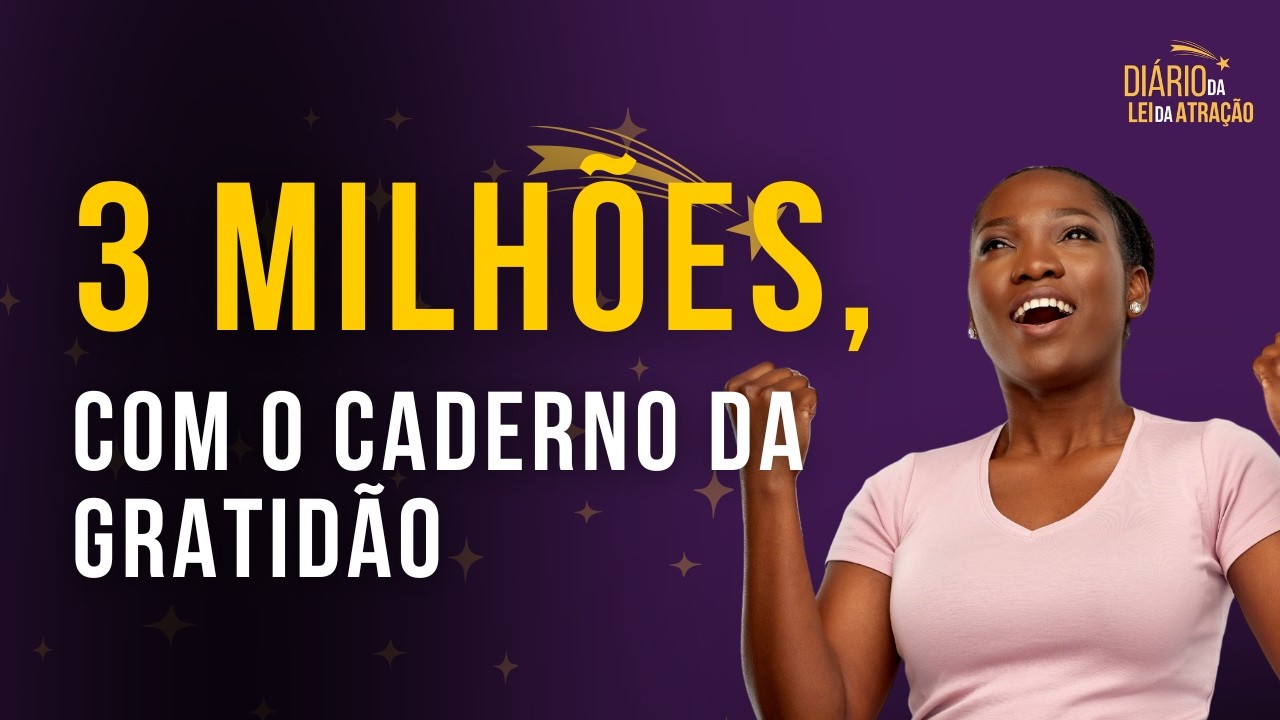 Como ela Manifestou 3 Milhões na Loteria Usando Só Gratidão