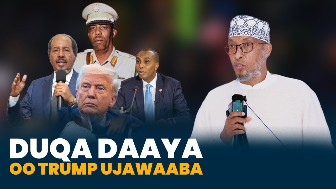 Sh Abdirazak (Jiir) || Jawaab Kulul Siiyey Tram